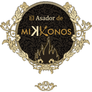 Logo Asados Mikkonos