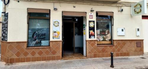Cafeteria fachada
