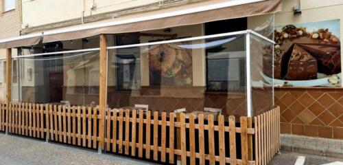 Cafeteria terraza